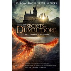 (英文圖書)Fantastic Beasts: The Secrets of Dumbledore - The Complete Screenplay (Fantastic... 精裝版, Scholastic Inc., 英文