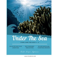 (英文圖書) Under the Sea Piano Camp 平裝版, Lulu.com, 英文