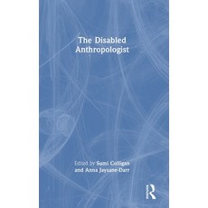 (英文圖書) The Disabled Anthropologist 精裝版, Routledge, 英文