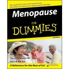 Menopause for Dummies 平裝版, 英文