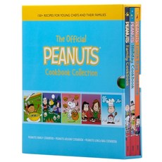 (英文圖書) The Official Peanuts Cookbook Collection: 150+ Recipes for Young Chefs and Their Families 平裝版, Weldon Owen, 英文