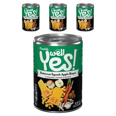 Campbell's 金寶 南瓜蘋果濃湯罐頭, 4罐, 460g