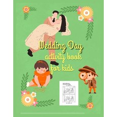 (英文圖書) Wedding day activity book for kids 平裝版, Independently Published, 英文