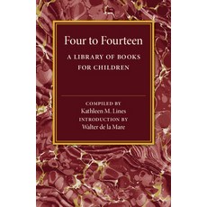 (英文圖書) Four to Fourteen 平裝版, Cambridge University Press, 英文
