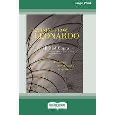 (英文圖書) Learning from Leonardo: Decoding the Notebooks of a Genius [Standard Large Print 16 Pt Edition] 平裝版, ReadHowYouWant, 英文