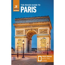 (英文圖書) The Rough Guide to Paris (Travel Guide with Free Ebook) 平裝版, Rough Guides, English