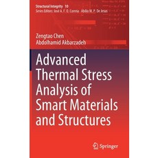 (英文圖書) Advanced Thermal Stress Analysis of Smart Materials and Structures 精裝版, Springer, 英文