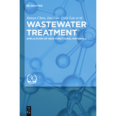 Wastewater Treatment: Application of New Functional Materials 精裝版, de Gruyter, 英文