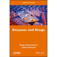 (英文圖書) Enzymes and Drugs 精裝版, Wiley-Iste, 英文
