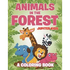 Animals in the Forest 平裝版, Jupiter Kids, 英文
