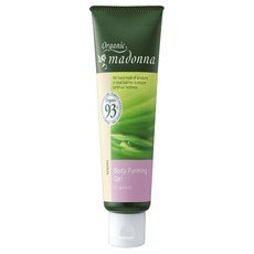 OrganicMadonna 軟管裝身體緊緻凝膠, 1個, 140ml