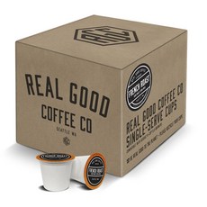 Real Good Coffee Co 法式深烤特加粗單子 Keurig K-Cup, 36件