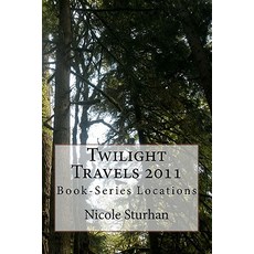 (英文圖書)Twilight Travels 2011: Book-Series Locations 平裝版, Createspace Independent Pub..., 英文