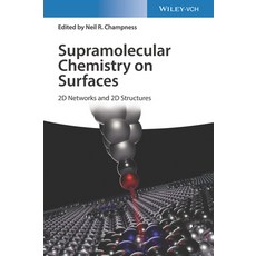 (英文圖書) Supramolecular Chemistry on Surfaces: 2D Networks and 2D Structures 精裝版, Wiley-Vch, 英文