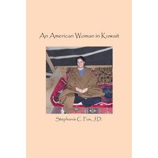 (英文圖書) An American Woman in Kuwait 平裝版, Queenbeebooks, 英文