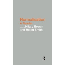 (英文圖書) Normalisation: A Reader 精裝版, Routledge, 英文