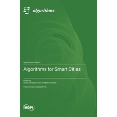 (英文圖書) Algorithms for Smart Cities 精裝版, Mdpi AG, 英文