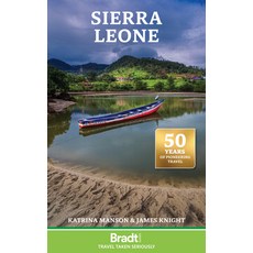 (英文圖書) Sierra Leone 平裝版, Bradt Travel Guides, 英文