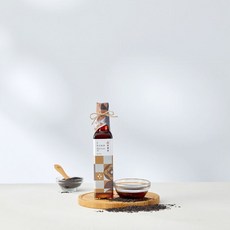 由豐將 冷壓初榨 嚴選台灣小農黑芝麻油(大), 1個, 500ml