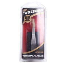 TWEEZERMAN 旅行用不鏽鋼指甲修剪器, 1個, 3296-H