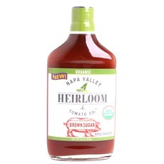 NAPA VALLEY HEIRLOOM TOMATO 番茄燒烤醬, 1個, 454克