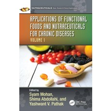 (英文圖書) Applications of Functional Foods and Nutraceuticals for Chronic Diseases: Volume I 平裝版, CRC Press, 英文