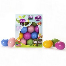 EcoEggs Go Green雞蛋尋寶 12個入, 1個