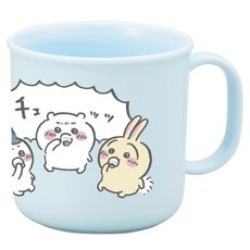 Chiikawa 吉伊卡哇 兒童塑膠水杯, 1個, 藍色