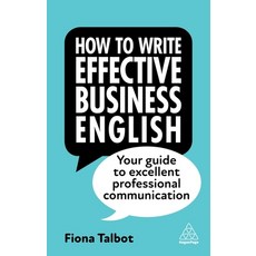 (英文圖書) How to Write Effective Business English: Your Guide to Excellent Professional Communication 平裝版, Kogan Page, 英文