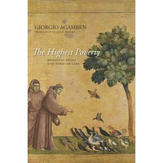 (英文圖書) The Highest Poverty: Monastic Rules and Form-Of-Life 平裝版, Stanford University Press, 英文