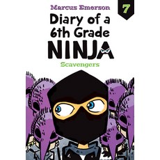 (英文圖書)Scavengers: #7 Library Binding, Chapter Books, 英文, 圖書館裝訂