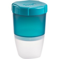 Trudeau 矽膠圓形雙層麥片桶, Tropical