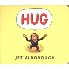 (英文圖書)Hug Board Books, Candlewick Press (MA), 英文, 硬頁書