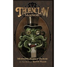 (英文圖書) Thornclaw Manor: Monster Family Art Book 精裝版, Hyperactivestudio, 英文