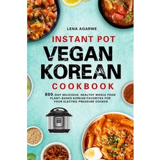 (英文圖書) Instant Pot Vegan Korean Cookbook 精裝版, Mara Yottfry, 英文