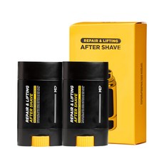 MIP 修護拉提鬍後水, 65g, 2個