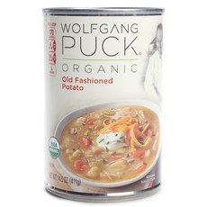 Wolfgang Puck 傳統馬鈴薯濃湯, 1罐, 411g