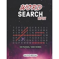 Word Search Expert 100 Puzzles 3000 Words: funny word search book large print - Hard brain games Puz... 平裝版, Independently Published, 英文