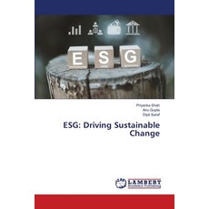 (英文圖書) Esg: Driving Sustainable Change 平裝版, LAP Lambert Academic Publis..., 英文