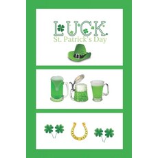 (英文圖書) Luck. St. Patrick's Day 平裝版, Independently Published, 英文