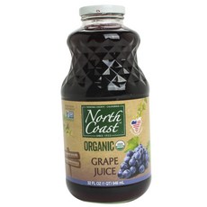 North Coast 葡萄汁, 1個, 946ml