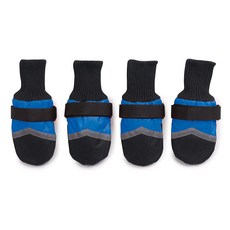 GUARDIAN GEAR 寵物刷絨鞋套, 藍色