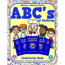 (英文圖書) The ABC's of Cooking Cooktivity Book 平裝版, Independently Published, 英文