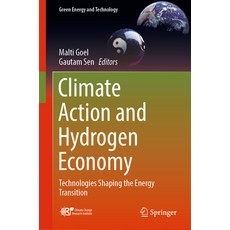 (英文圖書) Climate Action and Hydrogen Economy: Technologies Shaping the Energy Transition 精裝版, Springer, 英文