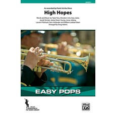 (英文圖書) High Hopes: As Recorded by Panic! at the Disco Conductor Score & Parts 平裝版, Alfred Music, 英文