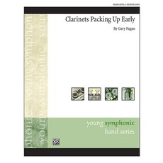 (英文圖書) Clarinets Packing Up Early: Clarinet Section Feature Conductor Score & Parts 平裝版, Alfred Music, 英文