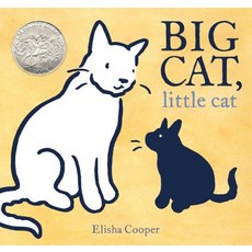 (英文圖書)Big Cat Little Cat: (Caldecott Honor Book) 精裝版, Roaring Brook Press, 英文