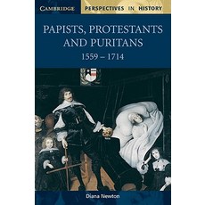 (英文圖書)Papists Protestants and Puritans 1559 1714 平裝版, Cambridge University Press, 英文