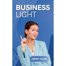 (英文圖書) Business Light 平裝版, Henry Allen, 英文