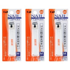 Ohki 彎口指甲剪 M, 3個